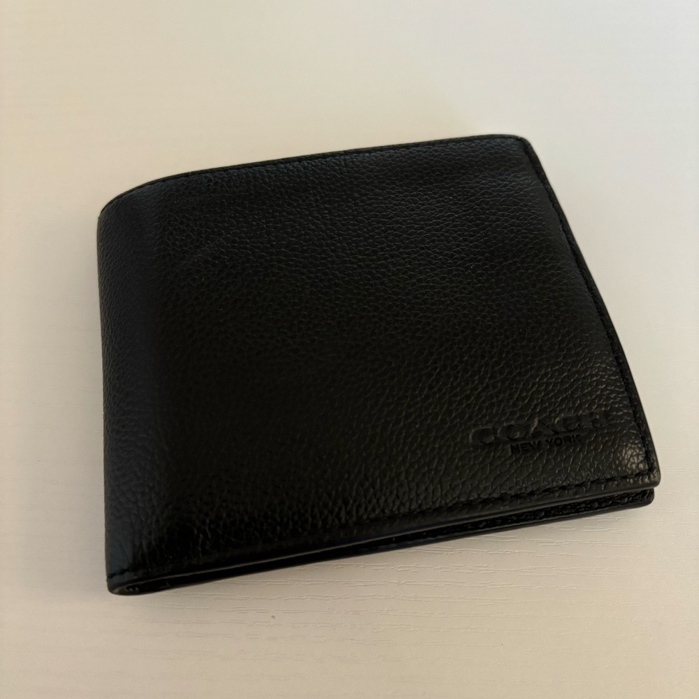 Coach ID Billfold Wallet